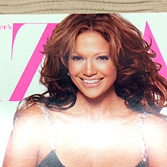 JENNIFER LOPEZ Harper's Bazaar Magazine May 2006 Like New - Picture 2 of 5